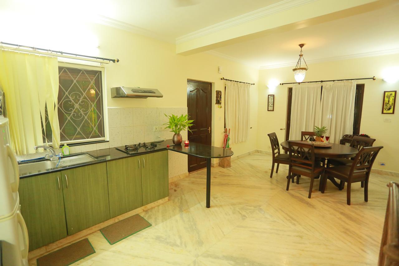 Villa Samaara9 Candolim Beach Buitenkant foto