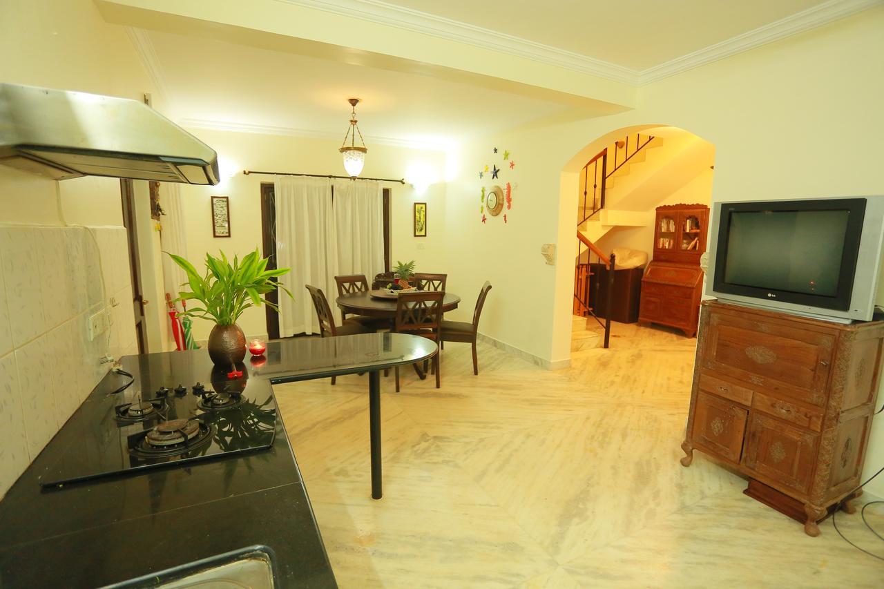 Villa Samaara9 Candolim Beach Buitenkant foto