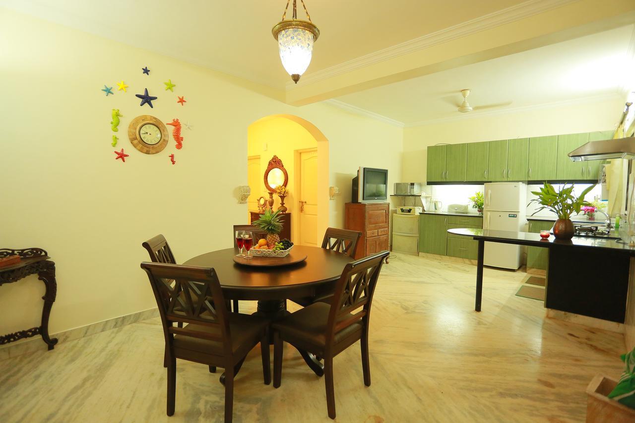 Villa Samaara9 Candolim Beach Buitenkant foto