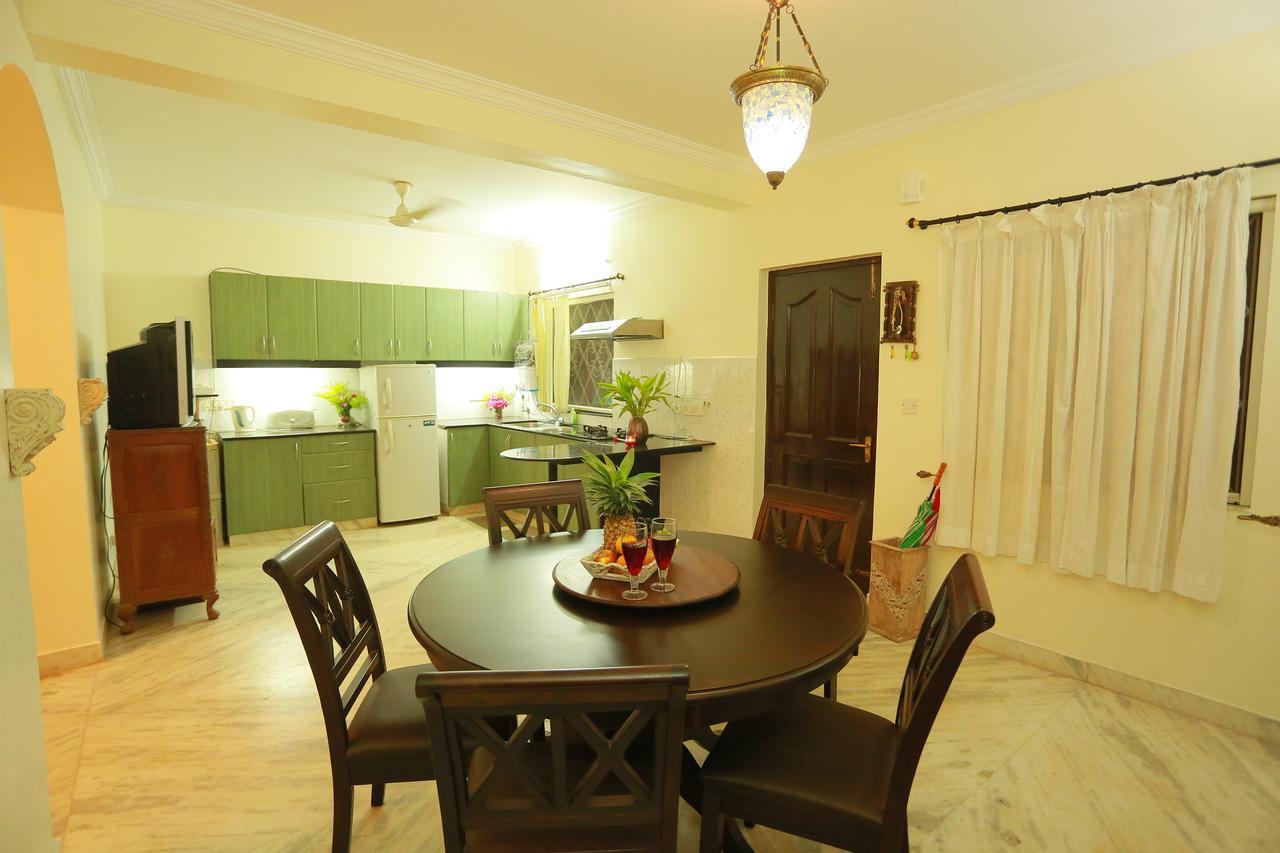 Villa Samaara9 Candolim Beach Buitenkant foto