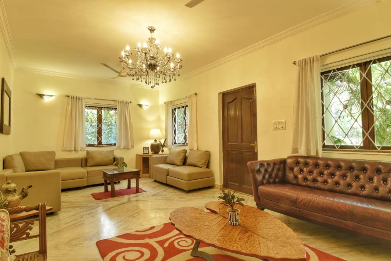 Villa Samaara9 Candolim Beach Buitenkant foto