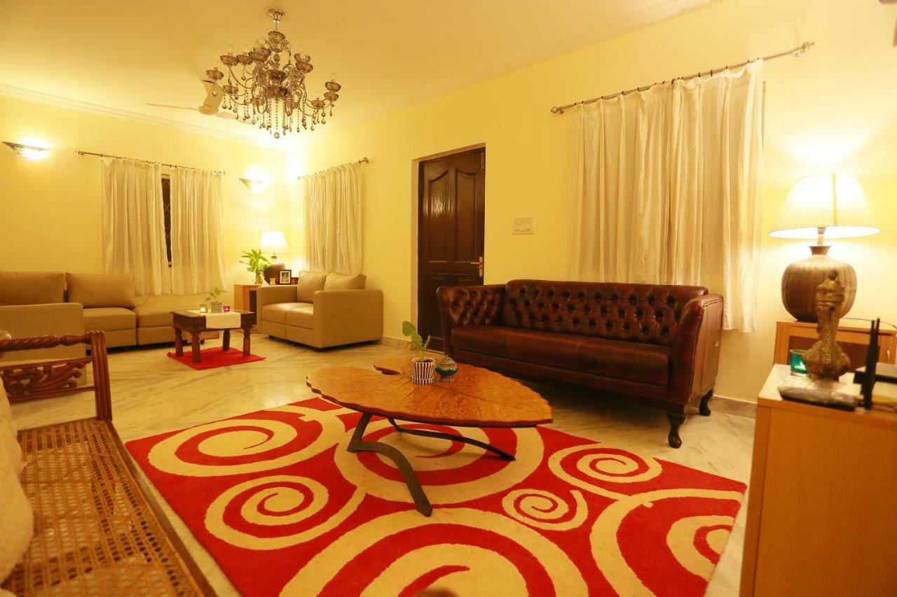 Villa Samaara9 Candolim Beach Buitenkant foto