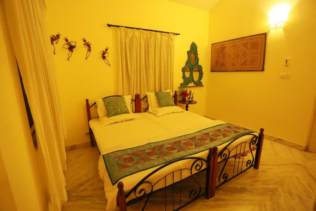 Villa Samaara9 Candolim Beach Buitenkant foto
