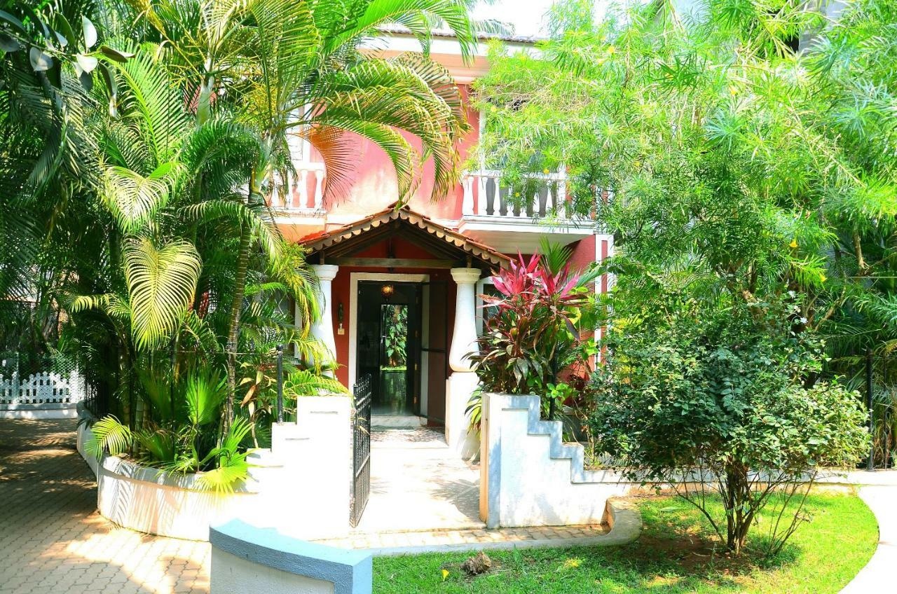 Villa Samaara9 Candolim Beach Buitenkant foto